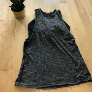 Lululemon work the circuit tank